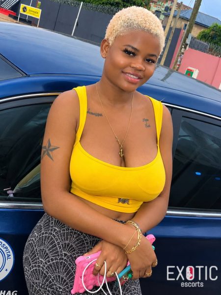 Ella, escort in Ouest foire, Senegal (photo 2)