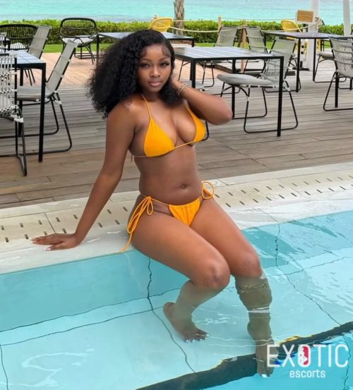 Lizzy, escort in Mamelles, Senegal